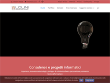 Tablet Screenshot of lolini.com